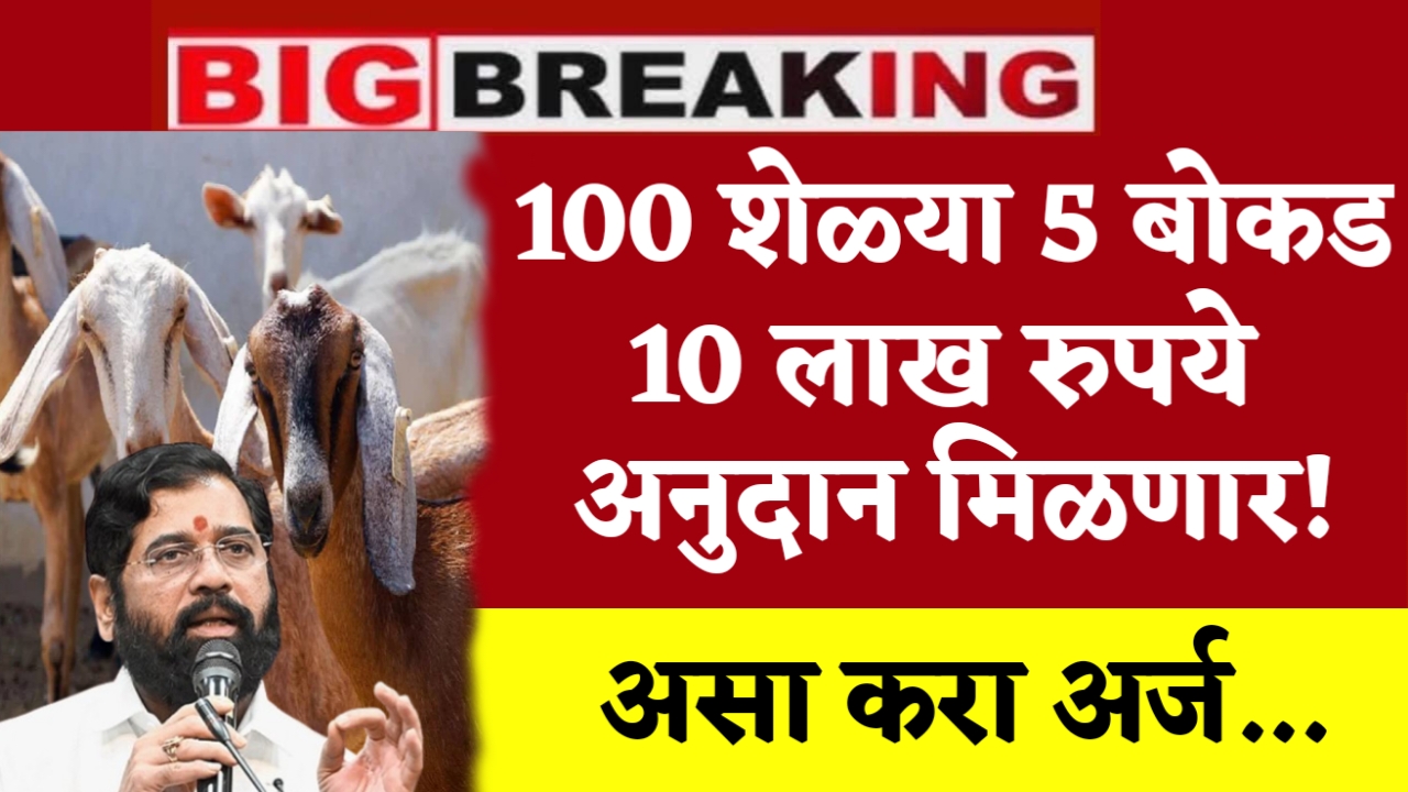 Goat Farming Yojana