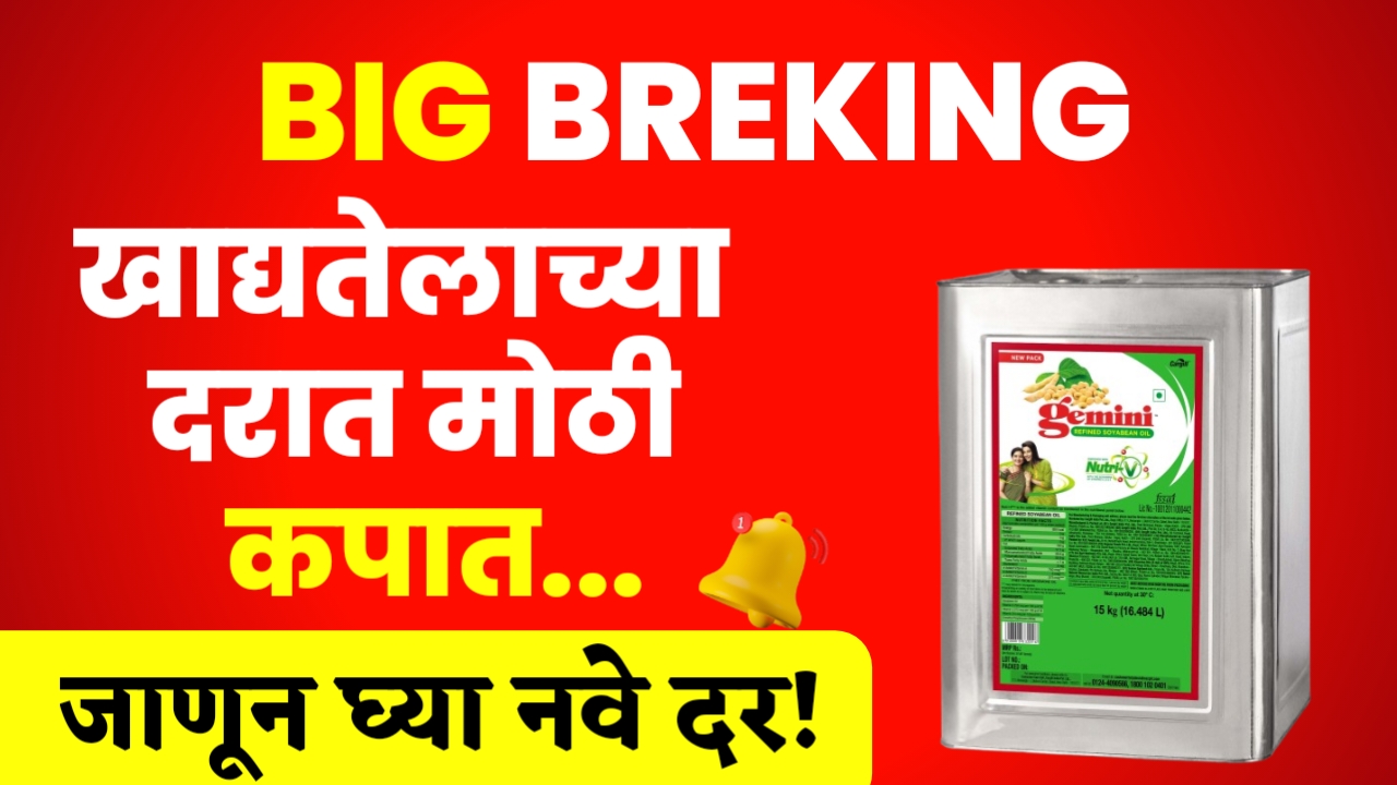Edible Oil Rate Today