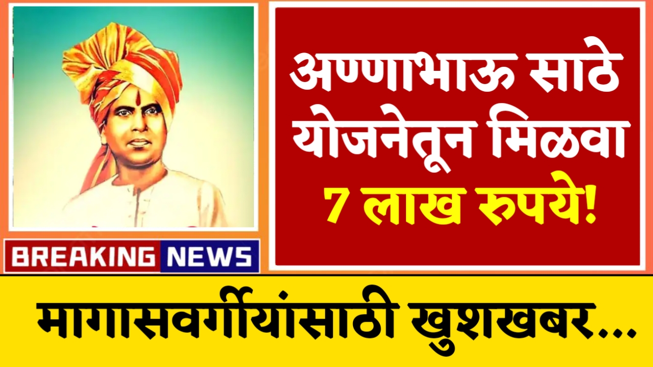 Annabhau Sathe Karj Yojana